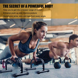 AmazeFan Parallettes Bars, Push Up Bars Strength Training for Handstands, Full Planche & Dips, Calisthenic, Gymnastic, [16.6x10x10in] Push Up Stands Handle for Floor Workouts Calisthenics Equipment AmazeFan