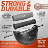 PushX3, Workout Equipment, Fitness Equipment, Pushup Handles, Push Up Bars, Exercise Equipment, Work From Home Fitness, Abs Workout Equipment, Gym Accessories, Home Gym, Grip Strength Trainer PushX3