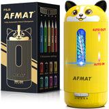 AFMAT PSJ6 Electric Pencil Sharpener, Fully Automatic, for 6.5-12mm Pencil