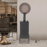 Hair Dryer, 1200W Professional Freestanding Hooded Hair Dryer with Wheels, Salon Hair Dryer Stand 3 Temp Settings for Hair Salons, Spa, Home