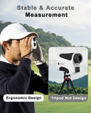 PEAKPULSE Golf Laser Rangefinder for Golf Range Finder Distance Finder with Slope Mode, Flag Pole Locking Vibration