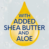 Germ-x Nourish Hand Sanitizer, 2-in-1 Moisturizing and Sanitizing Formula with Shea Butter, Vitamin E & Aloe, Non-Greasy, Fresh Scent, Pump Bottle, 8 Oz (Pack of 6) Germ-X