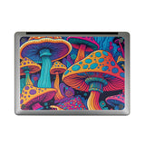 Phone Skin Compatible with Microsoft Surface Laptop 13.8" 8th Edition (2026) - Mushrooms - Premium 3M Vinyl Protective Wrap Decal Cover - Easy to Apply | Crafted in the USA by MightySkins