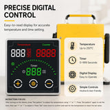 15 x 15 Inch Semi-Automatic Heat Press Machine