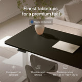 Desktronic HomeOne Standing Desk 60x30 — Ergonomic Sit Stand Home Office Desk