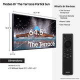 SAMSUNG 65-Inch Class Neo QLED 4K The Terrace Partial Sun, Quantum HDR+(QN65LST7DAFXZA, 2024 Model) SAMSUNG