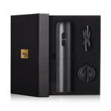Vacu Vin Electric Wine Opener – Automatic Corkscrew with USB Charging – One-Touch Operation – Opens Bottles Effortlessly – Rechargeable Wine Opener for Cork and Synthetic Corks