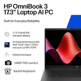 HP Pavilion 17.3" FHD Laptop, Ultra 7 255U, 32GB DDR5 RAM, 1TB PCIe SSD