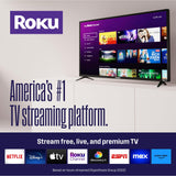 Roku TV - 32 Inch Smart TV, 720P LED HD TV with Wi-Fi Connectivity and Mobile App, Flat Screen TV Compatible Westinghouse