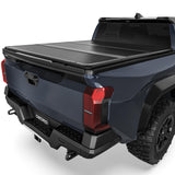 OEDRO FRP Hard Trifold Truck Bed Tonneau Cover Fit for 2024-2026 Tacoma 6ft