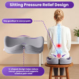 Seat Cushions for Office Chairs - Patented Extra Large Seat Cushion