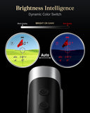 REDTIGER Range Finder Golf, 1200 Yards Golf Rangefinder with Slope, Light-Adaptive Display, 7X Magnification