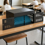 VEVOR 16-Device Lock Charging Station for Tablet & Laptop, Fully Assembled