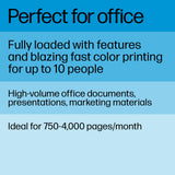 HP Color LaserJet Pro 4201dw Wireless Color Laser Printer, Best-for-Office (4RA86F)
