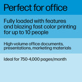 HP Color LaserJet Pro 4201dn Printer, Print, Fast speeds HP
