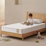 Profus Twin Mattress for Kids, 6 Inch Twin Mattress with Pocket Coils, Memory Foam Mattress for All Night Sleep & Pressure Relief, Certified Safe Foams & Fabric, Fiberglass Free Mattress in A Box