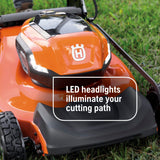 Husqvarna Lawn Xpert LE-322R Battery Powered Self Propelled Lawn Mower with Brushless Motor