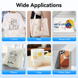 Large Size Heat Press Machine Digital T-Shirt Sublimation Transfer