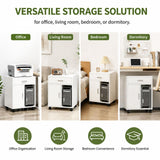 Mobile File Cabinet Office Storage Cabinet with Drawer Under Desk Organizer
