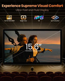 HOOGEE 15.6 Inch Android 14 Tablet, Octa-Core Long Battery Large Tablets