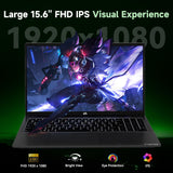 NIMO 15.6" FHD IPS Gaming Laptop, AMD Ryzen 7 Computer (Up to 4.75 GHz
