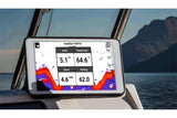 Hawkeye FISHPOD 10BX Boat Mount Bluetooth Fish Finder with AI Technology