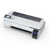 Epson Surecolor F570 Bundle 24" Desktop Sublimation Printer, Includes One Full Ink Set, User Guide, & Free Remote Install SCF570 (Printer & Inks)