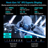 Thunderobot Radiant 16 i9 5060 2.5K 300Hz Gaming Laptop, NVIDIA GeForce RTX 5060