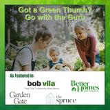 Garden Tool Set 3pc Hand Trowel Transplanter Cultivator – Heavy Duty Rust Resistant Stainless Steel