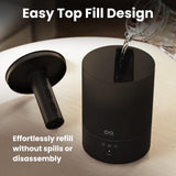Everlasting Comfort 2.5L Top Fill Humidifiers for Bedroom - Quiet Easy to Fill & Clean, 24HR Runtime, Night Lights, Timer, Ultrasonic Cool Mist Humidifier, Auto Shut-Off, Essential Oil Diffuser