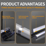 Carvanchy Grip Strength Trainer Set, 50-300LB(6 Pack), Wrist Forearm Strengthener, Metal No Slip, Hand Grip Gripper Strengthener for Strength Training and Exercise, Hand Workout Squeezer Grip Strength Carvanchy