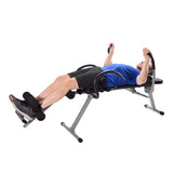Stamina EasyDecompress - Back Stretcher Gentle Inversion Table For Spine Decompression and Pain Relief - Inversion Tables For Back Pain Strength Training Inversion Equipment Stamina