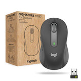 Logitech Signature M650 for Business Wireless Mouse, for Small to Medium Sized Hands