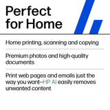 HP Envy Photo 7975 Wireless Color Inkjet Photo Printer, Print, scan, Copy, Easy Setup, Mobile Printing, Best