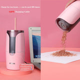 Electric Pencil Sharpener,Full Automatic Rechargeable for Student Stationery