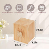 KAOTGOT Jewelry Box for Women Girls, Wooden Jewelry Box Organizer Functional With Drawers, 5 Layers Jewelry Organizer for Earring, Ring, Necklace, Bracelets