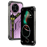 NovikZireo Titan T1 pro Rugged Armor Unlocked Cell Phone,32+512 GB Smartphone 7" HD Screen Android 15 Battery 12800mAh AI Unlocked Phone (Titan T1 pro Pink, 512, GB)