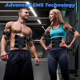Muscle Stimulator for Arms, Abdomen, Thighs and Buttocks - Body Control System, Abs Booty Trainer