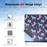 Laptop Skin Compatible with Alienware 16/16X Aurora (2025) - Unicorn Dream - Premium 3M Vinyl Protective Wrap Decal Cover - Easy to Apply | Crafted in The USA by MightySkins