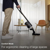 Miele Triflex HX2 Cat & Dog Cordless Stick Vacuum Cleaner 60 min runtime,Obsidian Black / Rose Gold