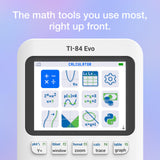TI-84 Evo Graphing Calculator Texas Instruments, White