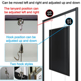 YXEDPBF Freestanding Easel Display Stand,Publicity Work Holder,Movable Folding Metal Advertising Shelf,Portable Art Publicity Display Board