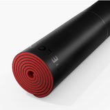 Peloton Reversible Workout Mat | 71” x 26” with 5 mm Thickness, Premium Heavy-Duty Floor & Yoga Mat, Tear & Scratch Resistant,Black, Red Peloton