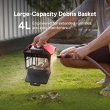 (2026 Upgrade) iGarden Pool Cleaner K Pro, 10H Runtime, Cordless Robotic Pool Vacuum for Inground Pools, 200% Turbo Suction, Smart Navigation, Touchscreen & APP, 4L Large Basket, Auto-Parking