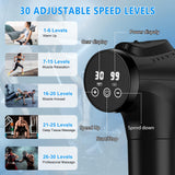 Muscle Massage Gun for Athletes Handheld Electric Deep Tissue Back Massager, Percussion Massage Device APHERMA