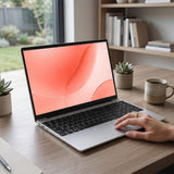 PUSOKEI 15.6 inch Laptop, 16GB DDR4 RAM, 1TB SSD, I3-6006U (Sliver)