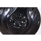 Professional 1400W Infrared Hair Dryer with LCD Display, Adjustable Heights, with Wheels - Ideal for Home and Hair Salons, Standing Salon Lamp in Sleek Black Design