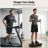 TISSCARE Vibration Plate Exercise Machine: TISSCARE Vibrating Plates for Weight Loss and Lymphatic Drainage, 400lbs Shake Plate Whole Body Workout
