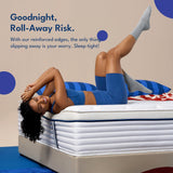 REJUSLEEP Full Size Mattress 12 Inch with Zoned Support, Medium Feel, Reinforced Edge Coils & Pressure-Relief Foam, Fiberglass-Free, CertiPUR-US Certified (12 Inch, Full (U.S. Standard))