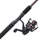 Ugly Stik GX2 Spinning Reel and 6' Fishing Rod Combo, 2-Piece, Graphite and Fiberglass Rod with Clear Tip Design